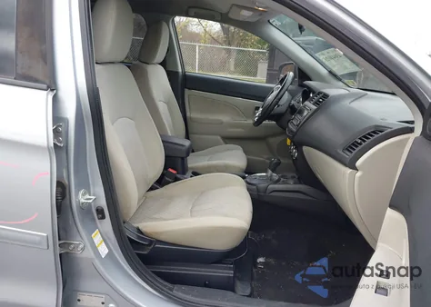 2017 Mitsubishi Outlander Sport 2.0 Le z USA, uszkodzony, nr VIN JA4AR3AU7HZ022320